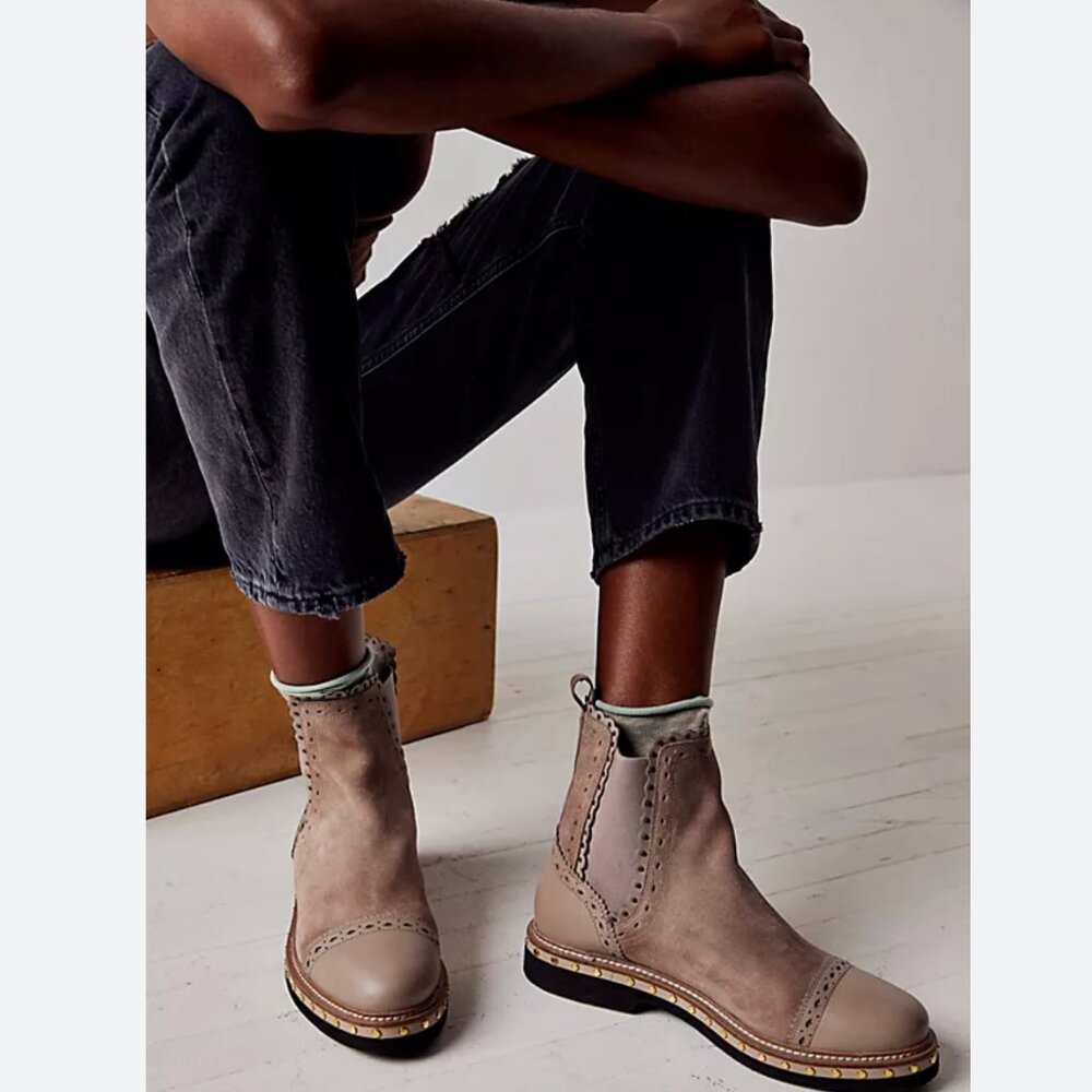 Free people atlas boots new no box
